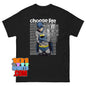 Choose Life Batman T-Shirt Joy Division Mashup Trainspotting Tee