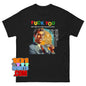 Fuck You T-Shirt Retro 50s Coffee Man Funny Sarcastic Graphic Tee