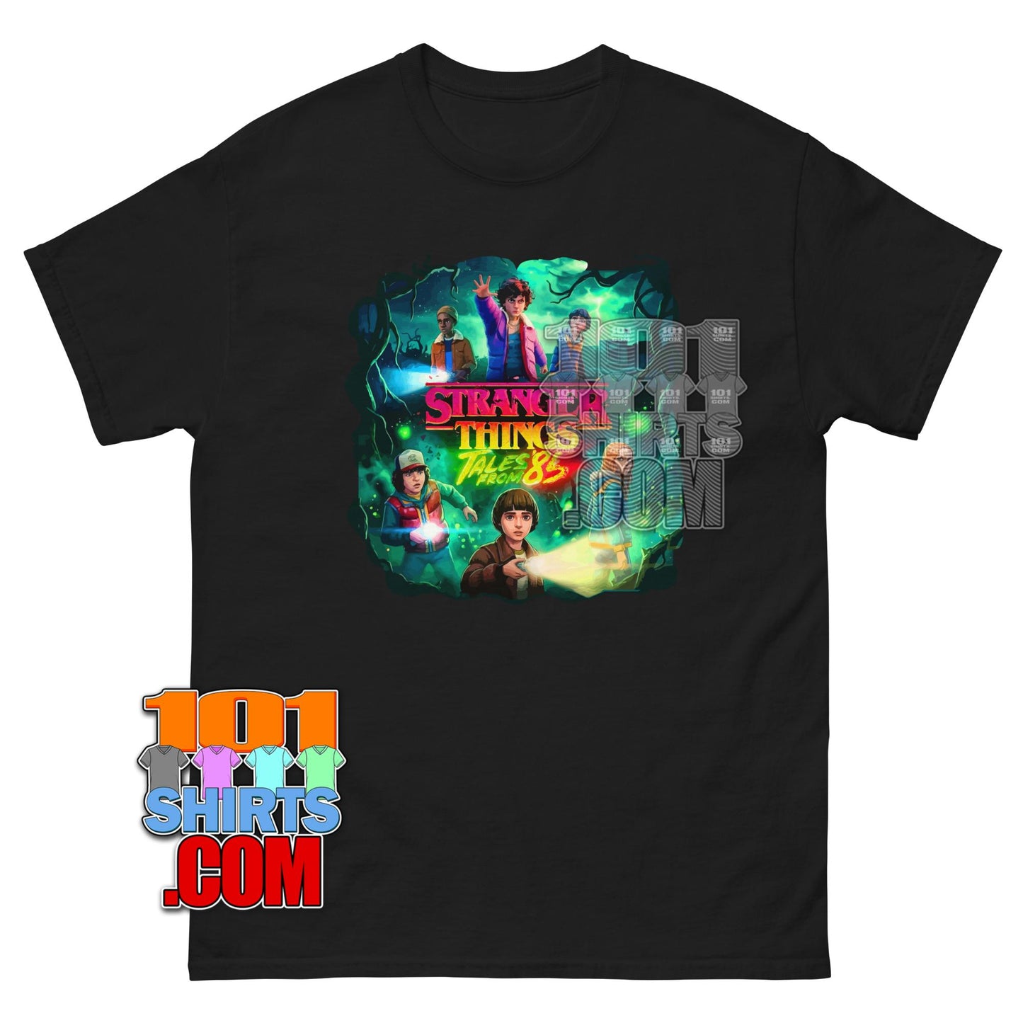 Stranger Things Tales From '85 Poster Design T-Shirt