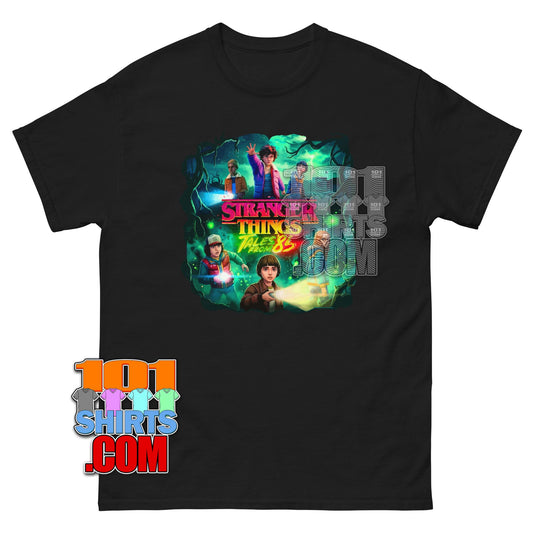 Stranger Things Tales From '85 Poster Design T-Shirt