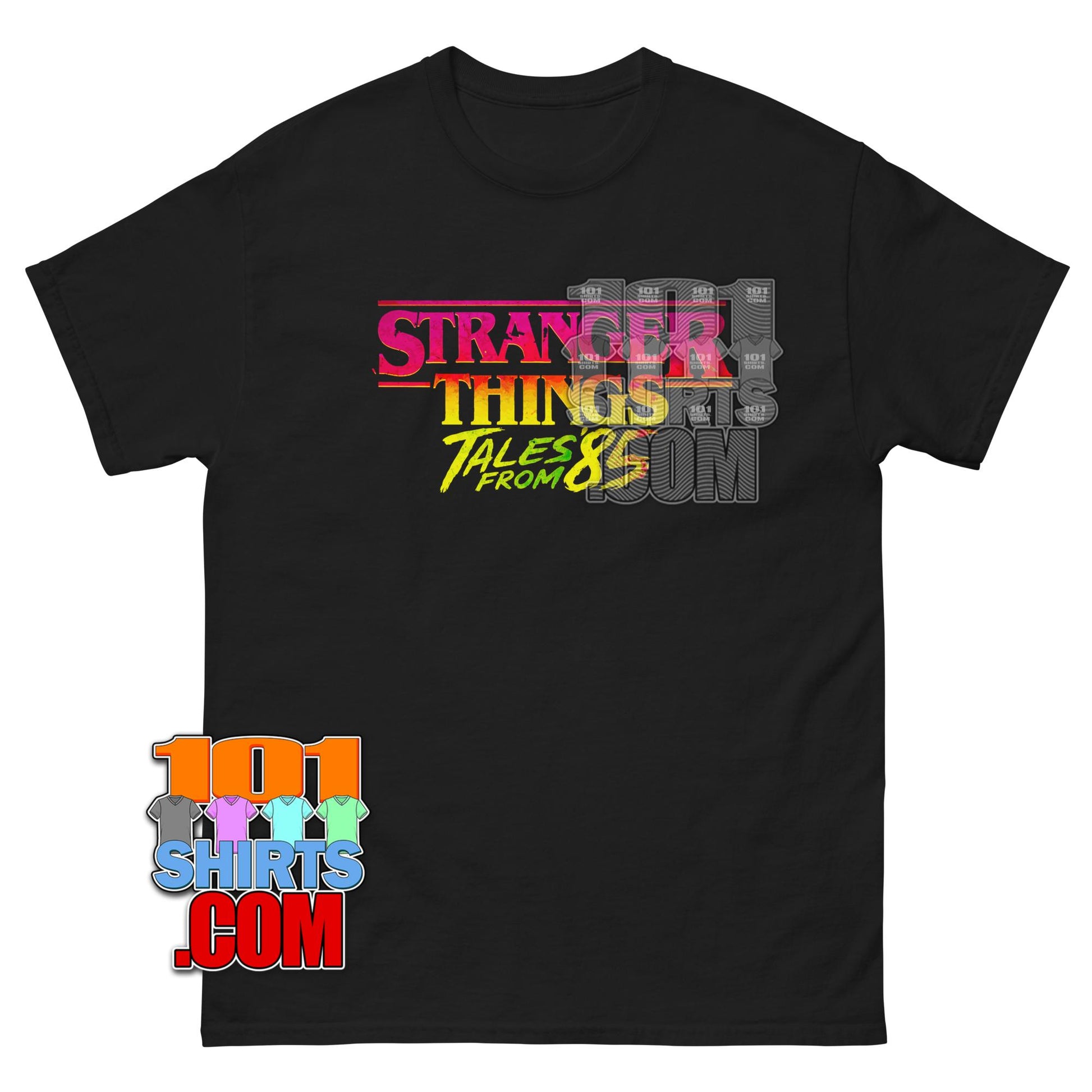 Stranger Things Tales From '85 Logo T-Shirt