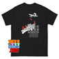 Battleship Board Game T-Shirt Retro Plane Warship Graphic Tee
