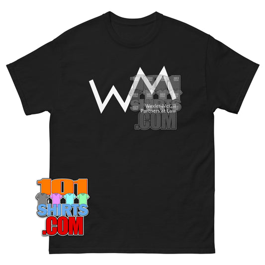 Wexler McGill lawyer's Office Logo T-Shirt Better Call Saul TV Show Tee