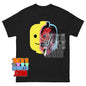 Lego Head Anatomy T-Shirt Retro Brick Minifigure Tee