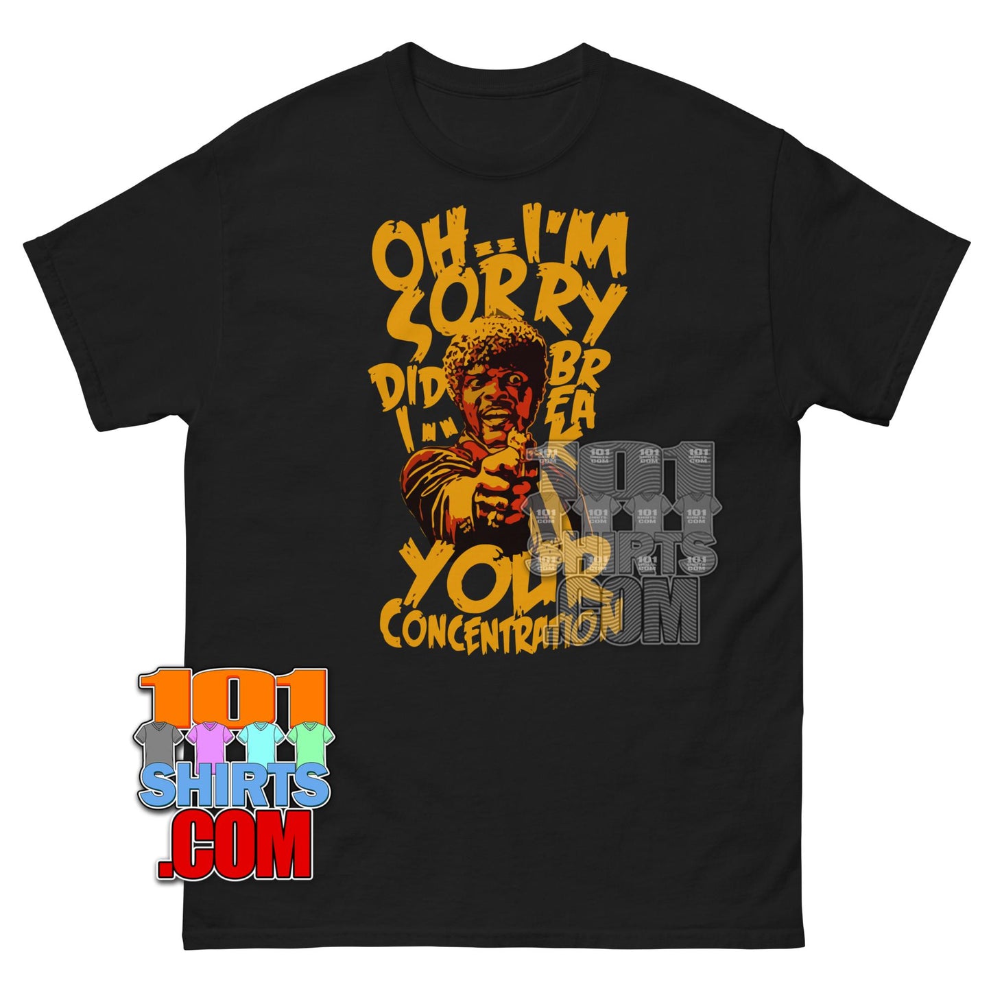 Pulp Fiction Jules Winnfield Quote T-Shirt Samuel L Jackson Movie Tee
