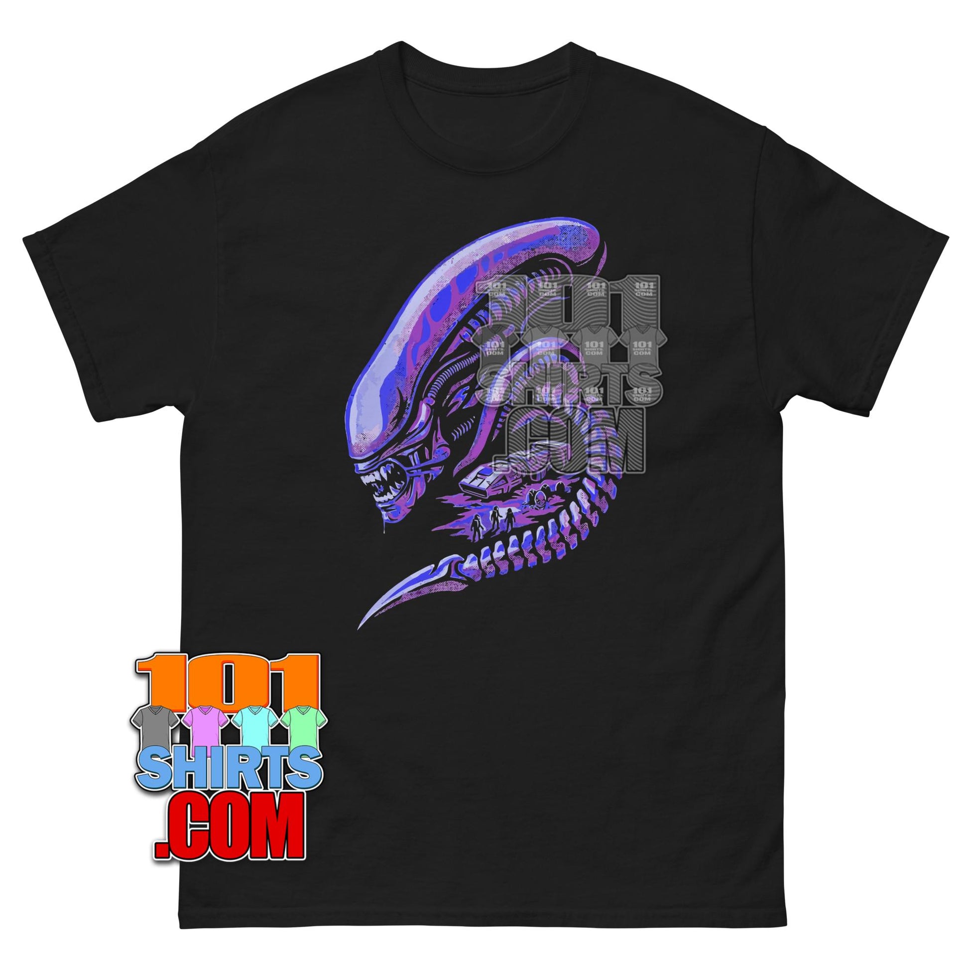 Alien Xenomorph T-Shirt Sci-Fi Movie Tee