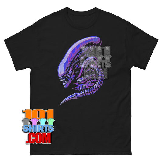 Alien Xenomorph T-Shirt Sci-Fi Movie Tee