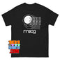 Vintage Moog Knob T-Shirt Analog Synthesizer Audio Gear Graphic Tee