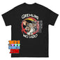 Gremlins Gizmo No H2O Retro Movie Graphic T-Shirt