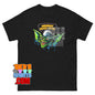 Gremlins Midnight Snack Lover Stripe Retro Movie Graphic T-Shirt