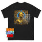 C-3PO Star Wars Art Nouveau Golden Droid Aesthetic Graphic T-Shirt