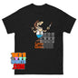 Big Trouble in Little China Movie Little Caesars Pizza Funny Meshup T-Shirt