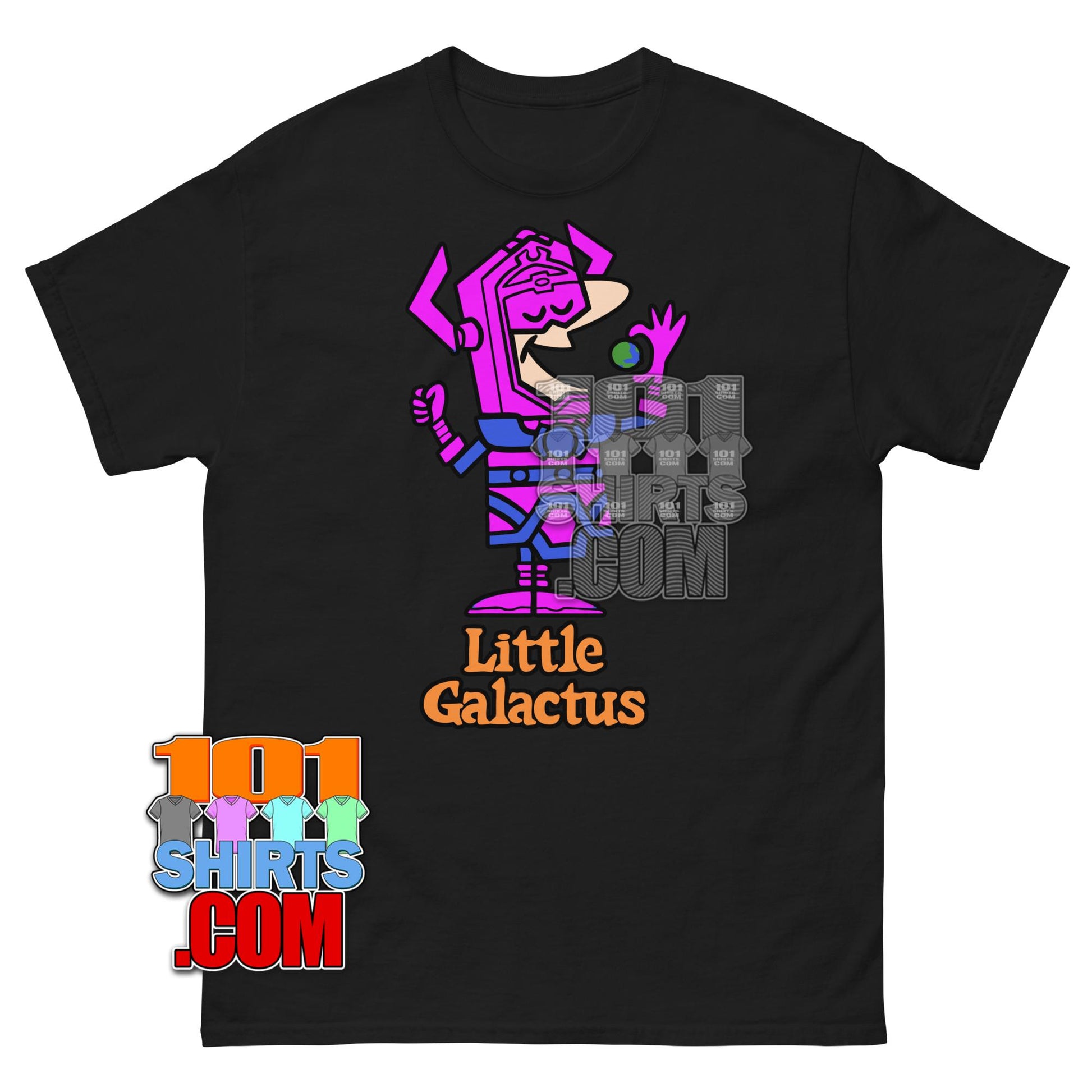 Galactus Fantastic Four Little Caesars Pizza Mashup T-Shirt