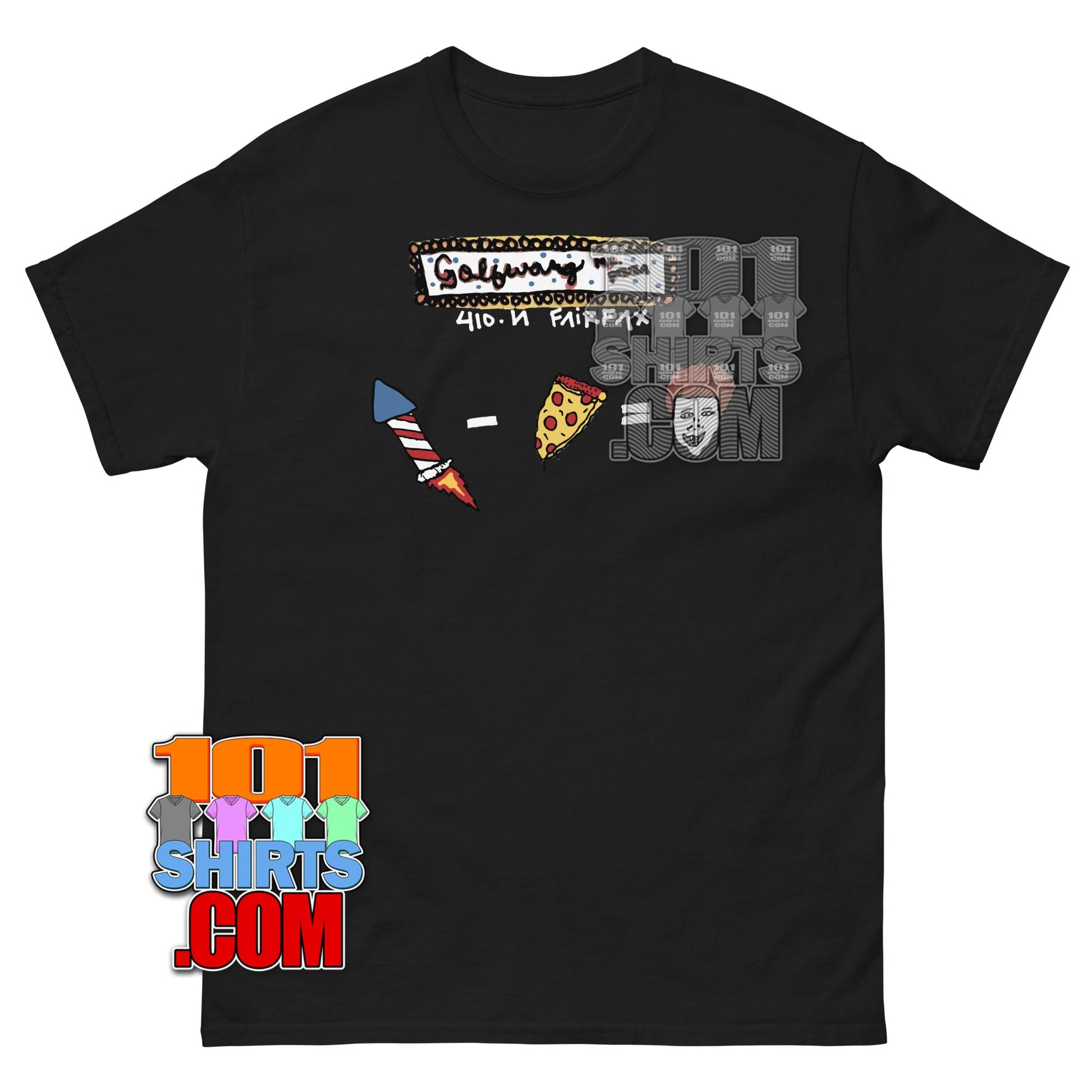 Neighbors Movie Seth Rogen Golfwang Mr Pizza Odd Future T-Shirt