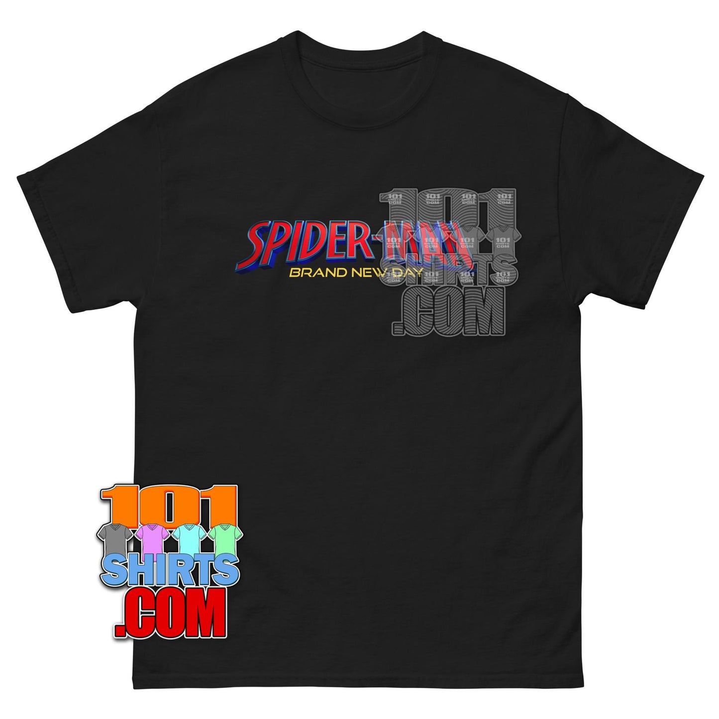 Spider-Man Brand New Day Logo 2026 T-Shirt