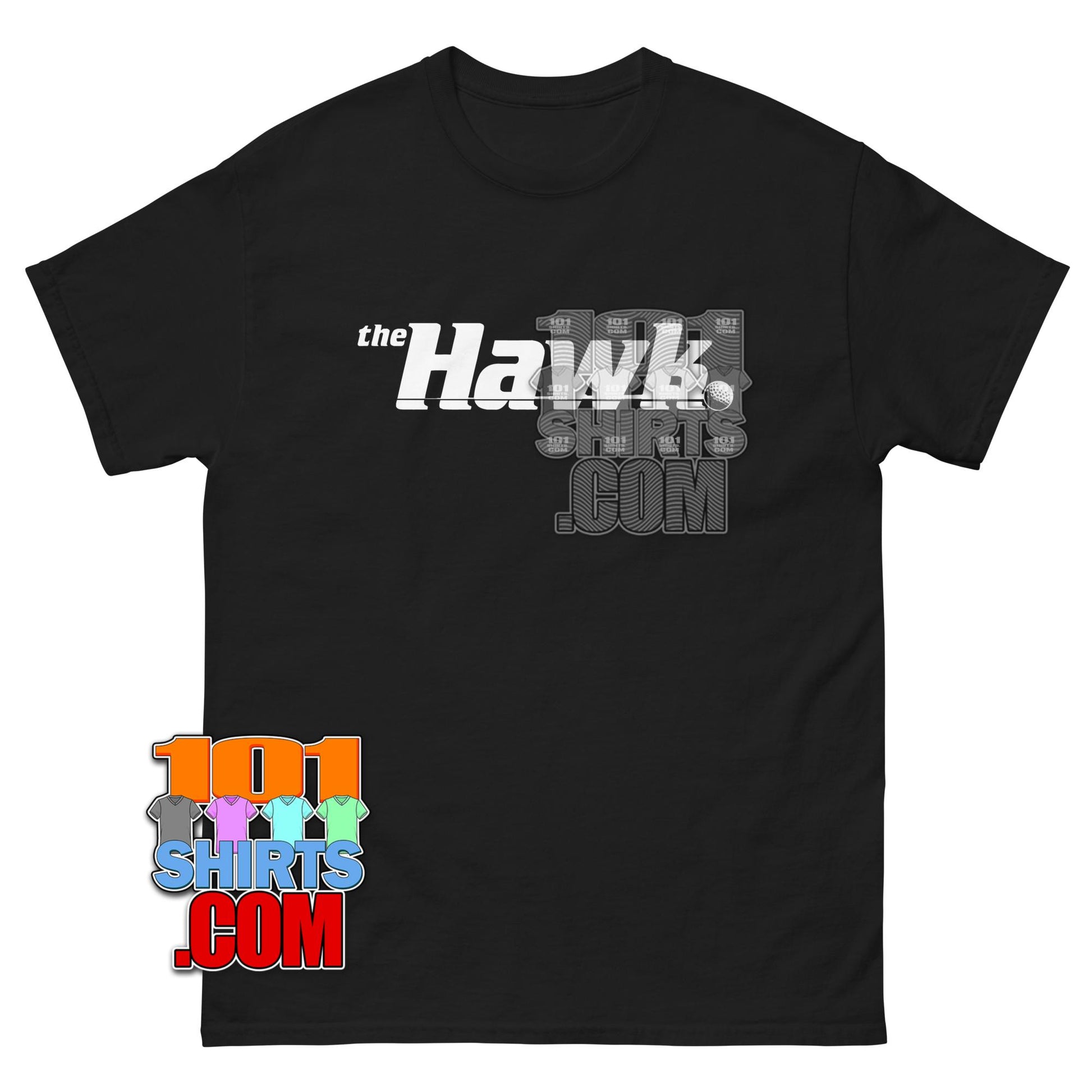 The Hawk TV Show 2026 Logo Will Farrell Lonnie “The Hawk” Hawkins Tee