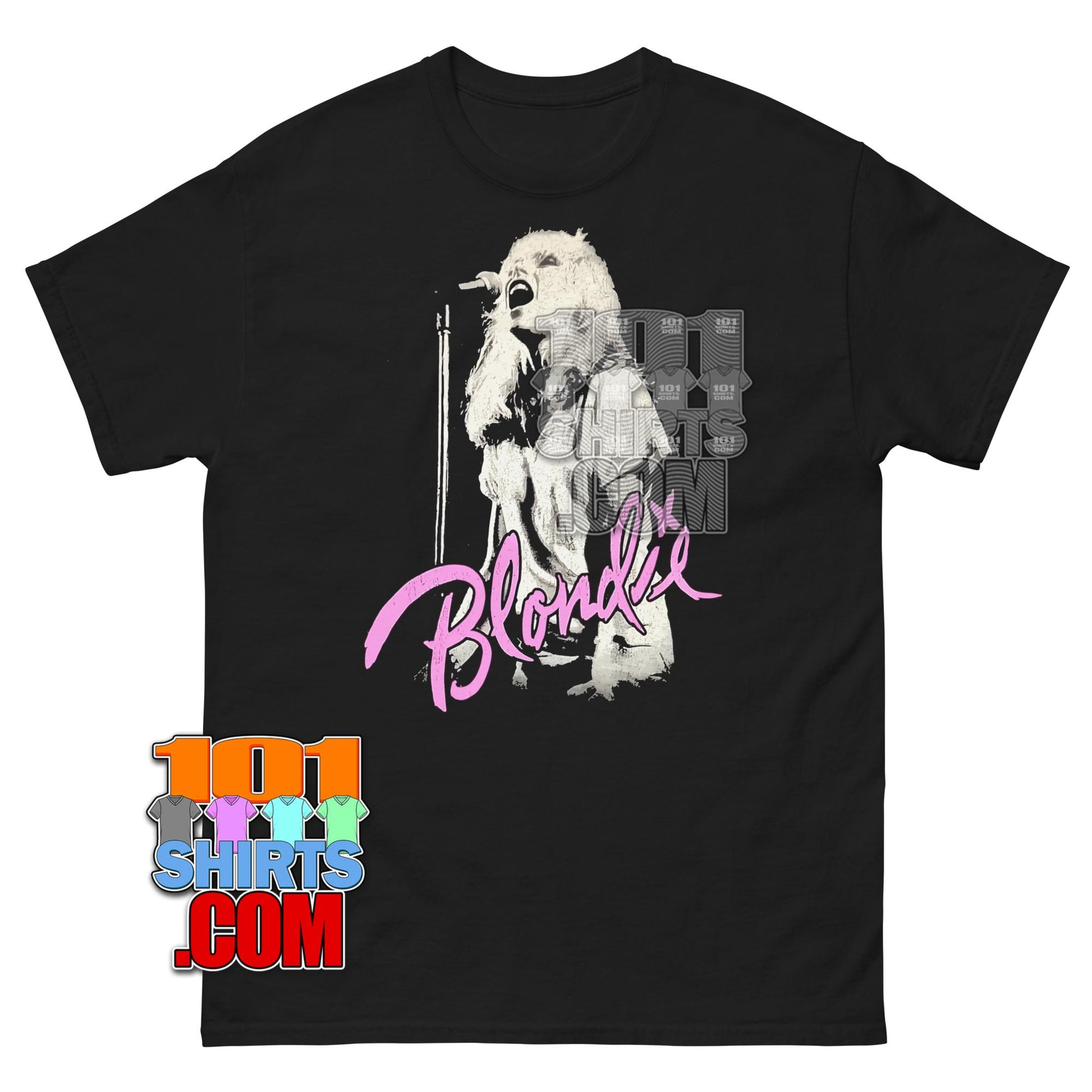 Supergirl Movie 2026 Milly Alcock Blondie Debbie Harry Live T-Shirt