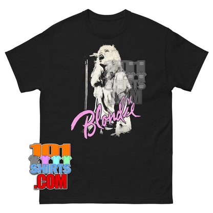 Supergirl Movie 2026 Milly Alcock Blondie Debbie Harry Live T-Shirt
