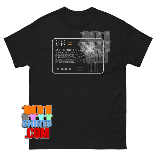 Paradise Hulu TV Show Season 2  AI Alex The Card AWAITING USER X T-Shirt