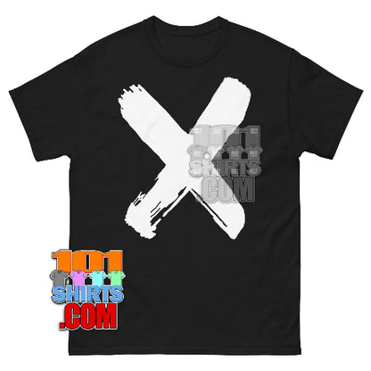 The Boys Season 1 Mother's Milk M.M.  White Cross T-Shirt