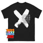 The Boys Season 1 Mother's Milk M.M.  White Cross T-Shirt