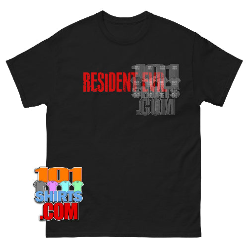Resident Evil Movie 2026 Logo T-Shirt