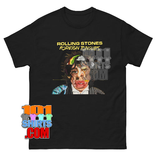 Rolling Stones Foreign Tongues 2026 Album Cover T-Shirt