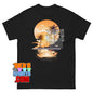 80s Sunset Palm Tree T-Shirt Retro Synthwave Beach Tee
