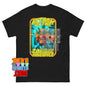 Zombie Pineapple Horror T-Shirt Spooky Monster Graphic Tee