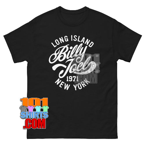 The Boys Season 5 Hughie Campbell Billy Joel Long Island 1971 New York T-Shirt