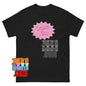 Drama King T-Shirt Funny Pink Star Graphic Sarcastic Men Tee