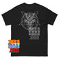 Baphomet Occult T-Shirt Gothic Satanic Pentagram Sigil Graphic Tee
