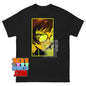Kawaii Anime Girl T-Shirt Aesthetic Green Glasses Japanese Streetwear