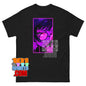 Kawaii Anime Girl T-Shirt Aesthetic Pink Glasses Japanese Streetwear