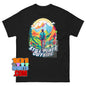 Still Plays Outside T-Shirt Funny Mountain Graphic Teep