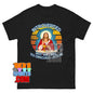 Funny Introvert Jesus T-Shirt Sarcastic Religious Christian Graphic Tee