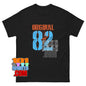 Original 1982 T-Shirt Vintage Birthday Gift Retro Year Graphic Tee