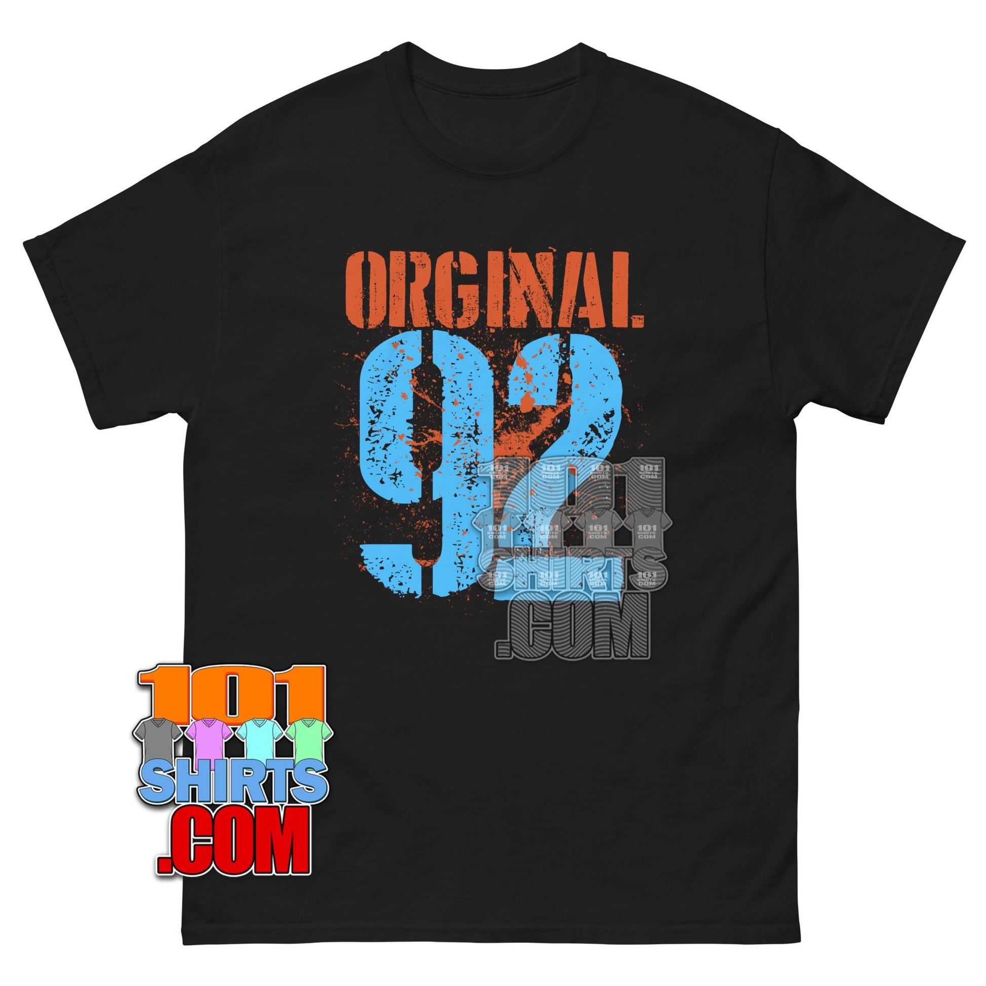 Original 1992 T-Shirt Vintage Birthday Gift Retro Year Graphic Tee