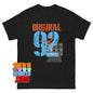 Original 1992 T-Shirt Vintage Birthday Gift Retro Year Graphic Tee