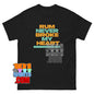 Rum Never Broke My Heart T-Shirt Funny Pirate Cocktail Drinking Tee