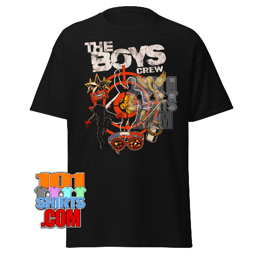 The Boys Season 5 TV Show Crew Member T-Shirt