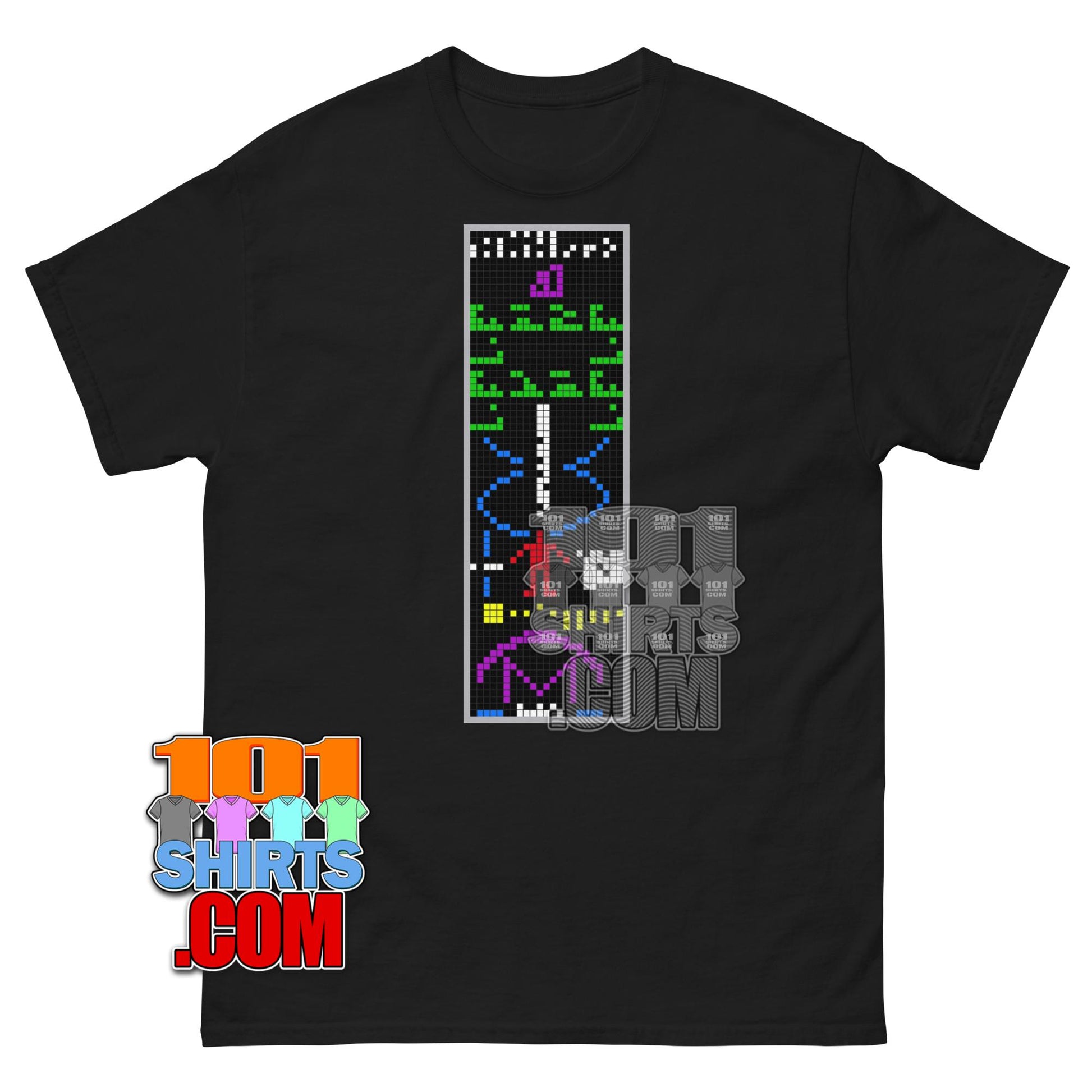 Arecibo Message Alien SETI Radiotelescope T-Shirt