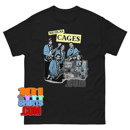 Nicolas Cage Band Tee Nicolas and the Cages T-Shirt