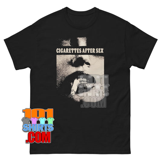 Cigarettes After Sex Music Band Art Graphic T-Shirt