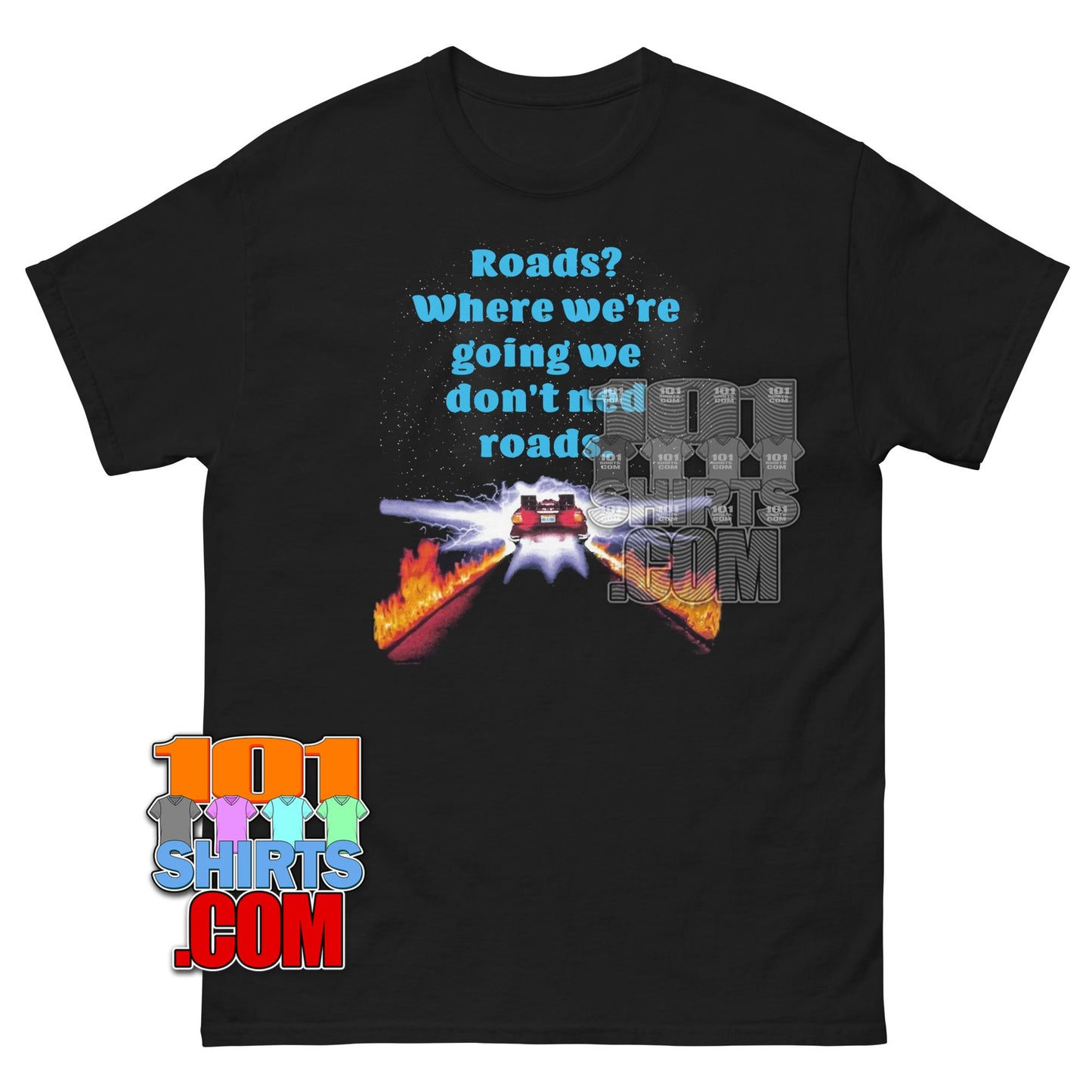 Back to the Future Movie Promo T-Shirt
