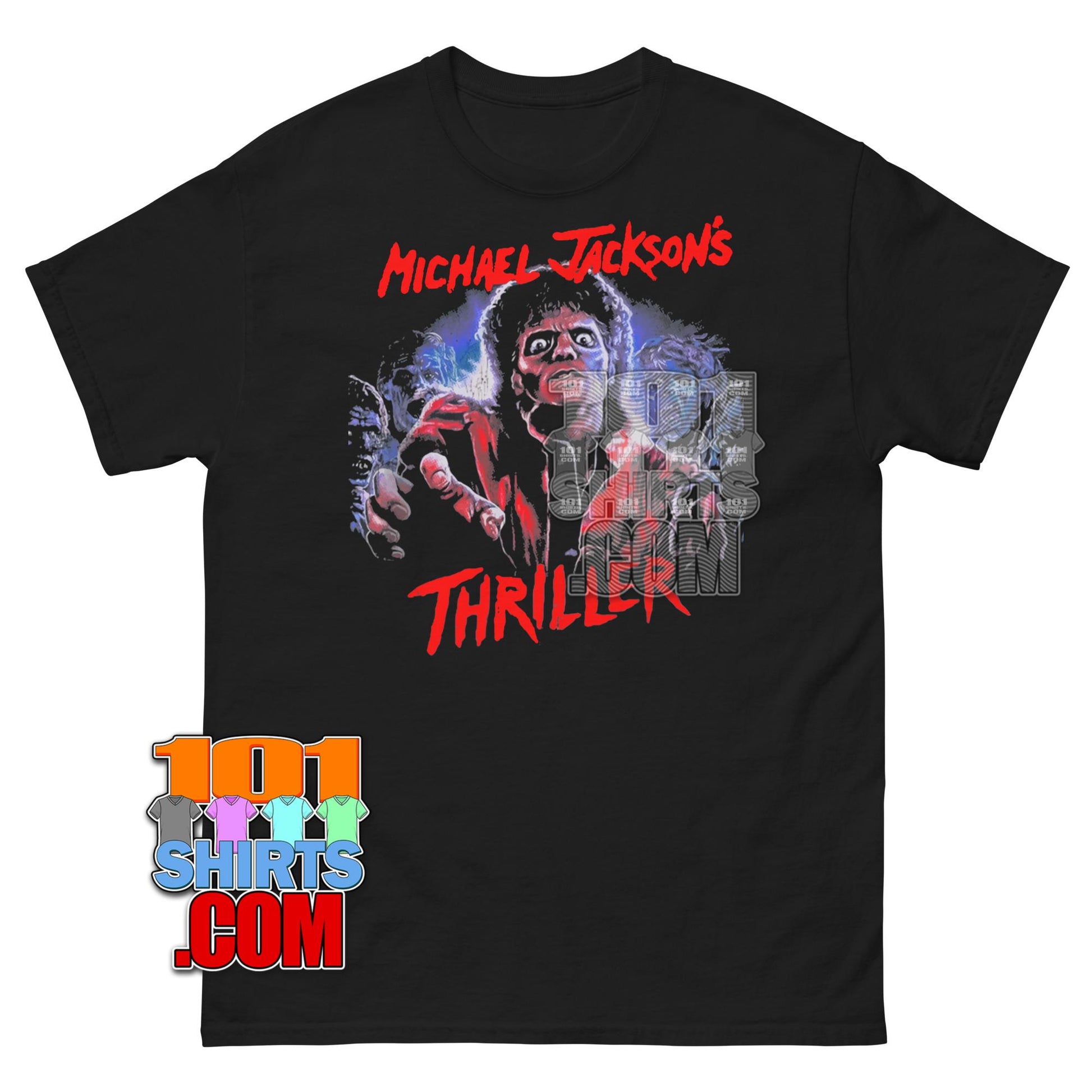 Michael Jackson Thriller Video Promo T-Shirt