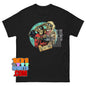 Back to the Future Movie Skeleton Outatime Graphic T-Shirt