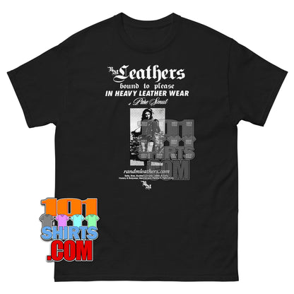 Dua Lipa Outfit RM Leathers T-Shirt