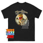 Cute T Rex Dinosaur Drinking Coffee Graphic Tee T Shirt
