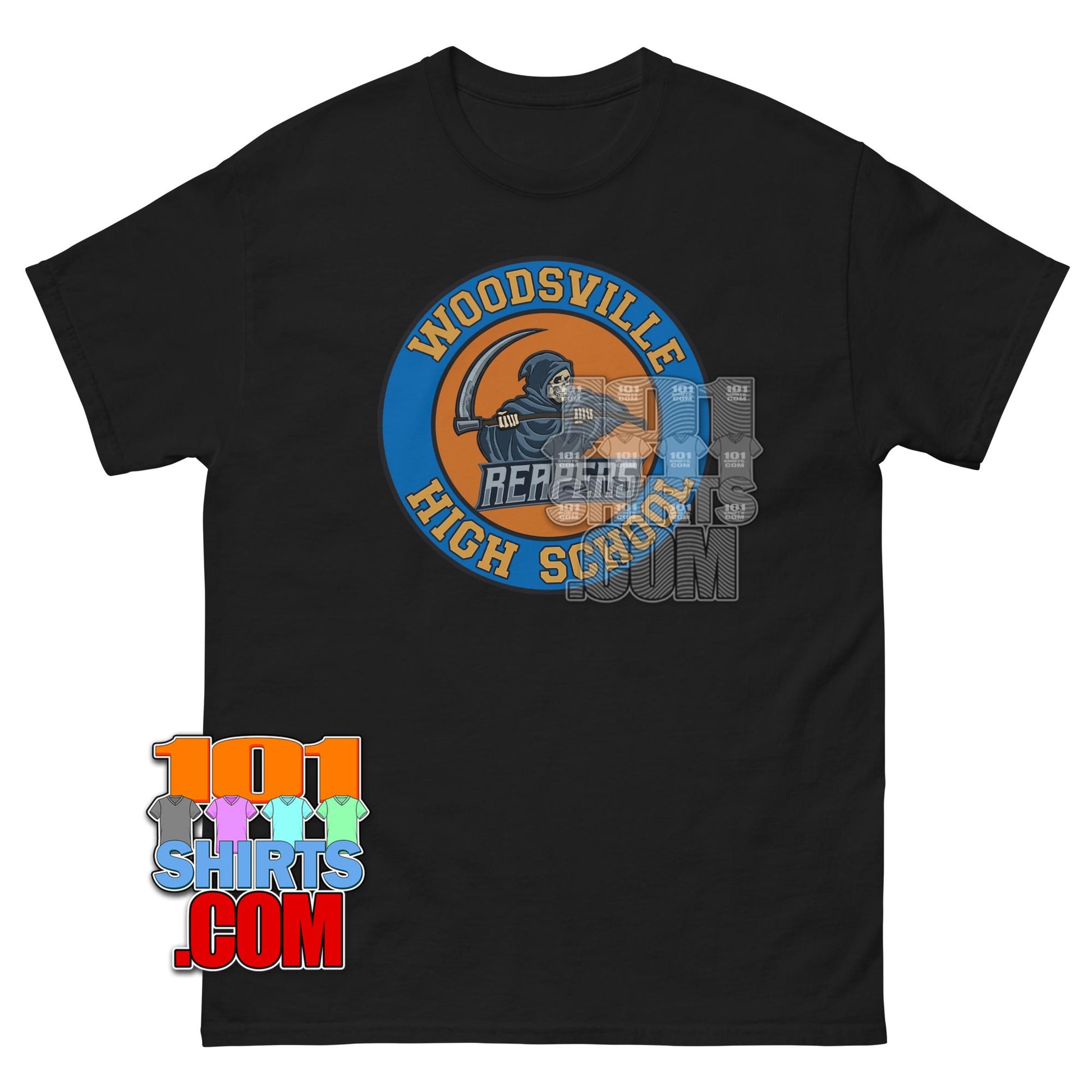Scary Movie 6 Woodsville High School Reapers Logo T-Shirt